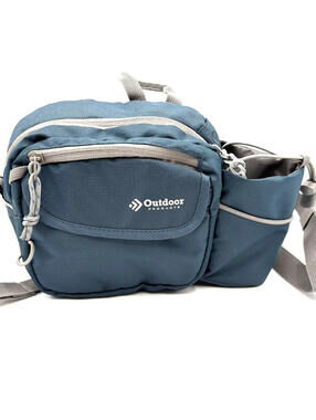 NWOT Outdoor Products Blue Melrose Walking Waist/Shoulder Pack Fanny Pack